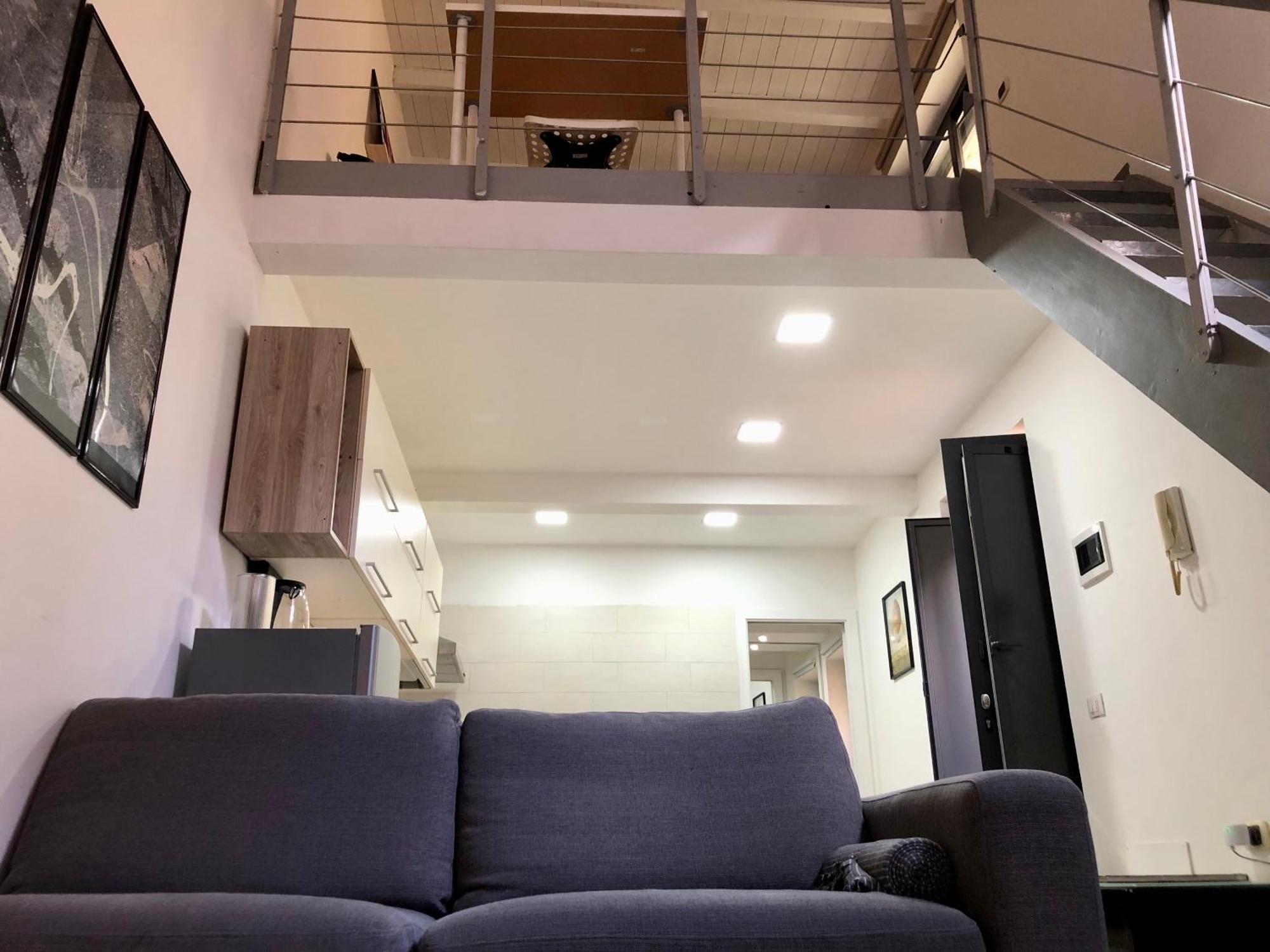 Apartamento Loft Vicolo Lavico CTA Exterior foto