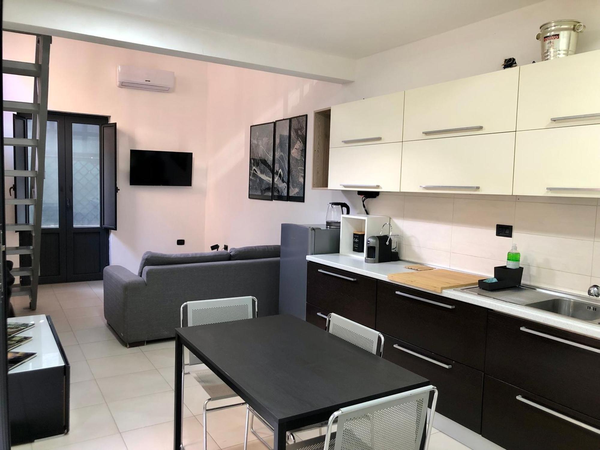 Apartamento Loft Vicolo Lavico CTA Exterior foto