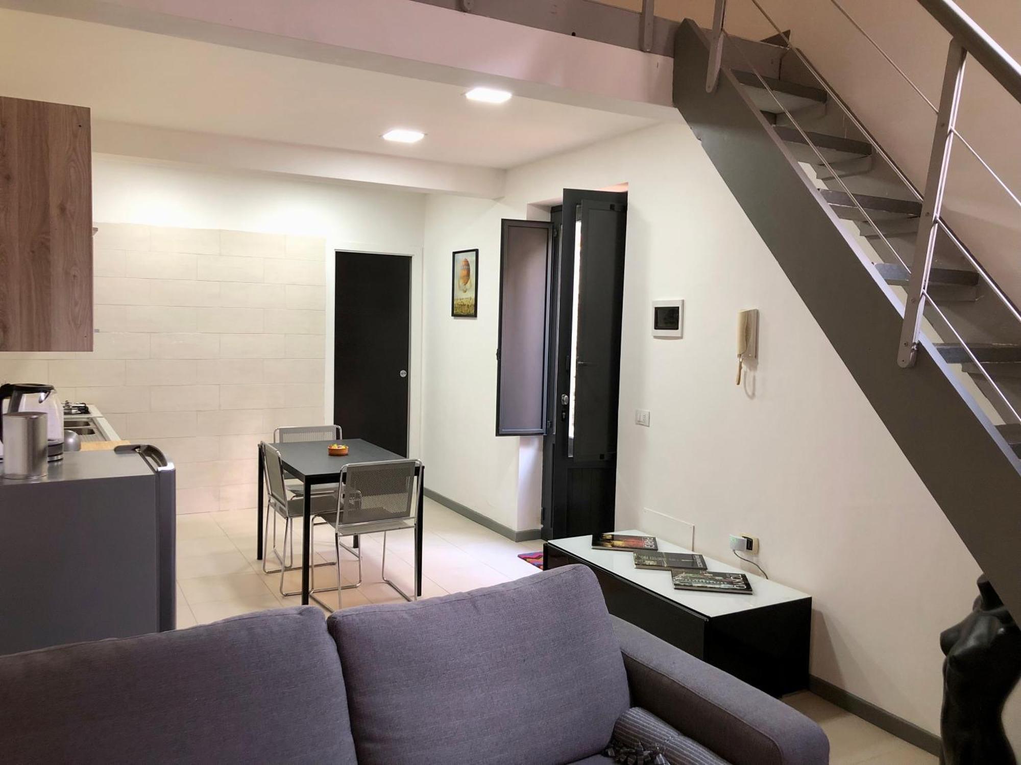 Apartamento Loft Vicolo Lavico CTA Exterior foto