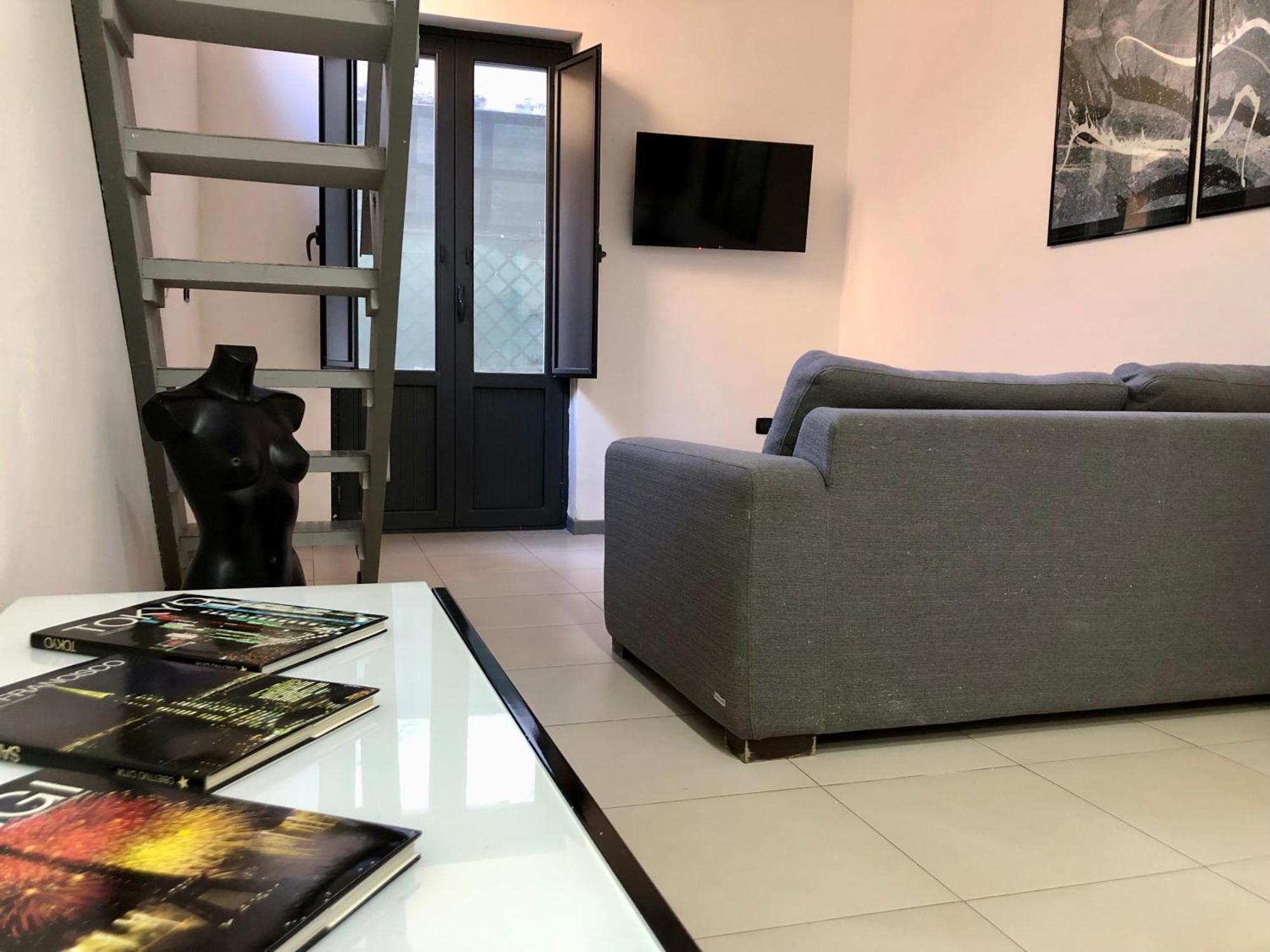 Apartamento Loft Vicolo Lavico CTA Exterior foto