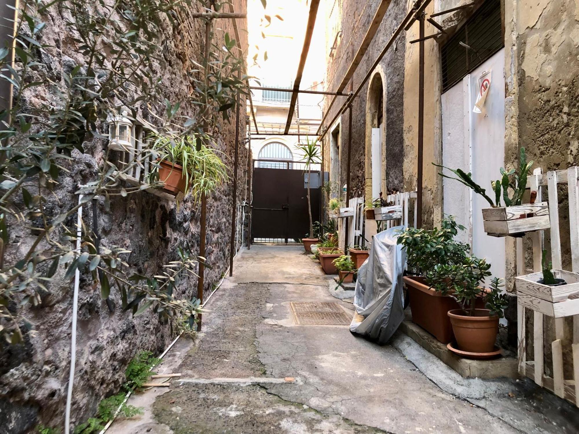 Apartamento Loft Vicolo Lavico CTA Exterior foto