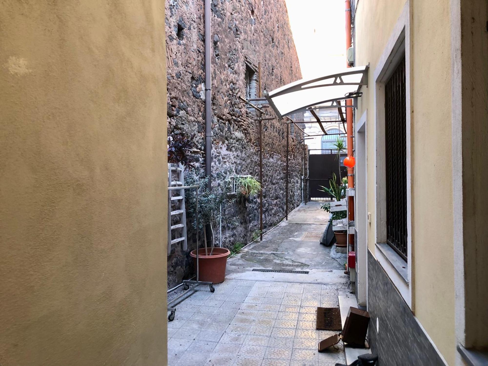 Apartamento Loft Vicolo Lavico CTA Exterior foto