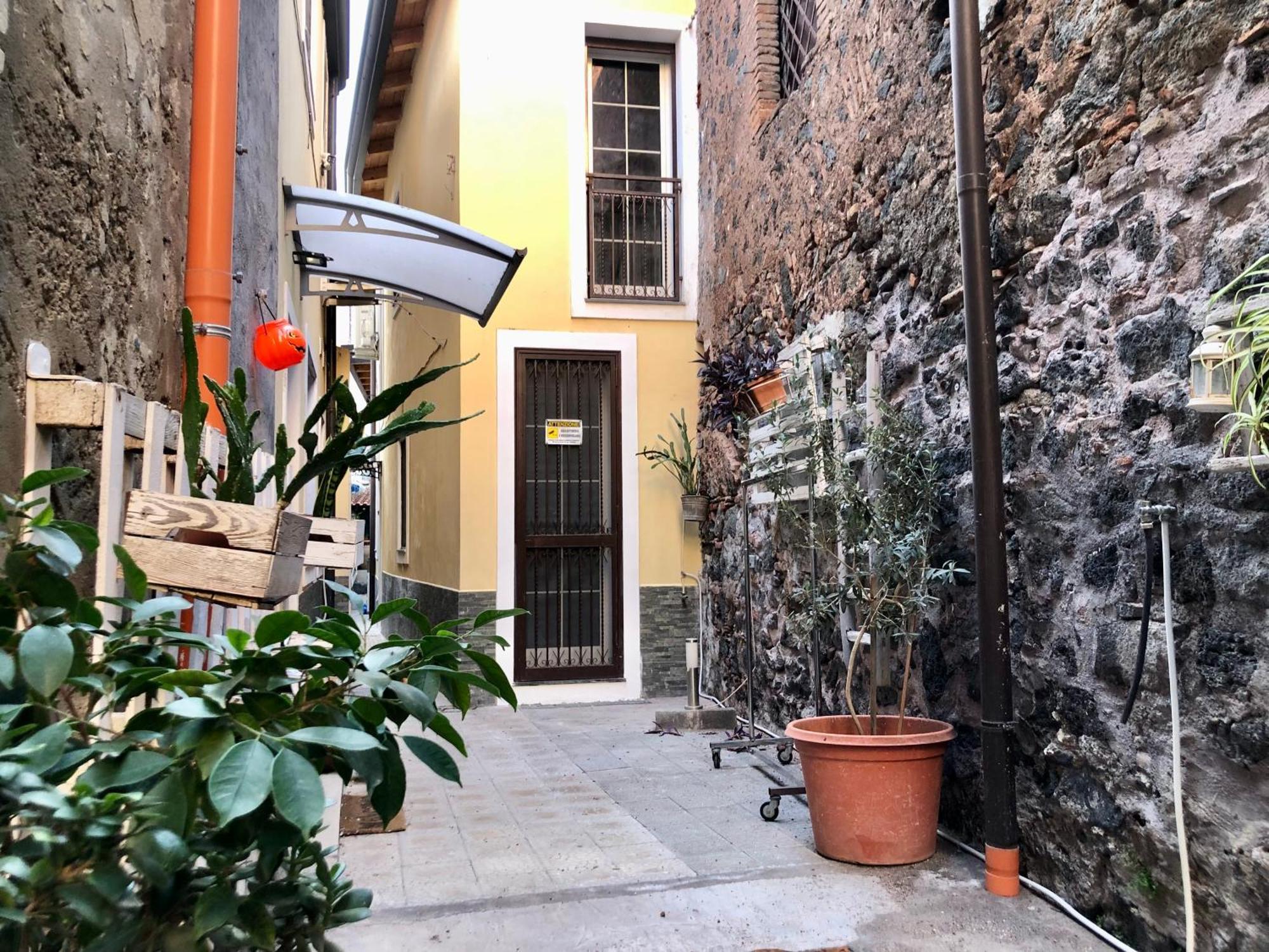Apartamento Loft Vicolo Lavico CTA Exterior foto