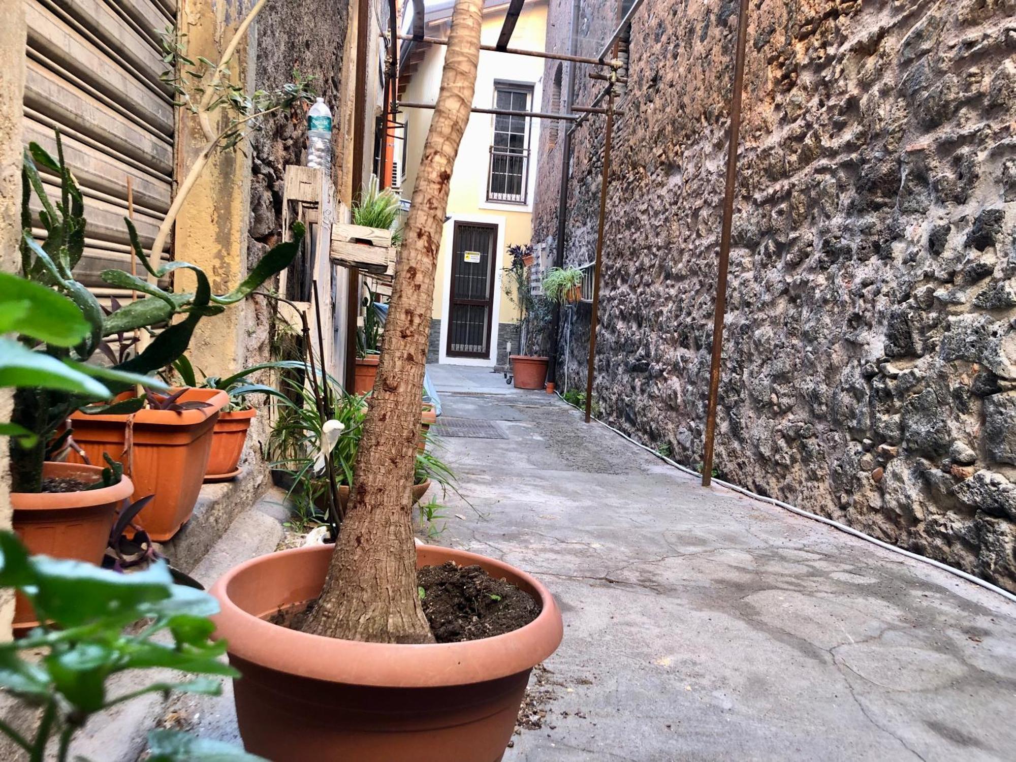Apartamento Loft Vicolo Lavico CTA Exterior foto